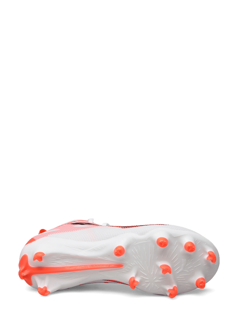 PUMA - ULTRA 5 PRO FG/AG Jr - kleidung - puma white-puma black-glowing red - 3