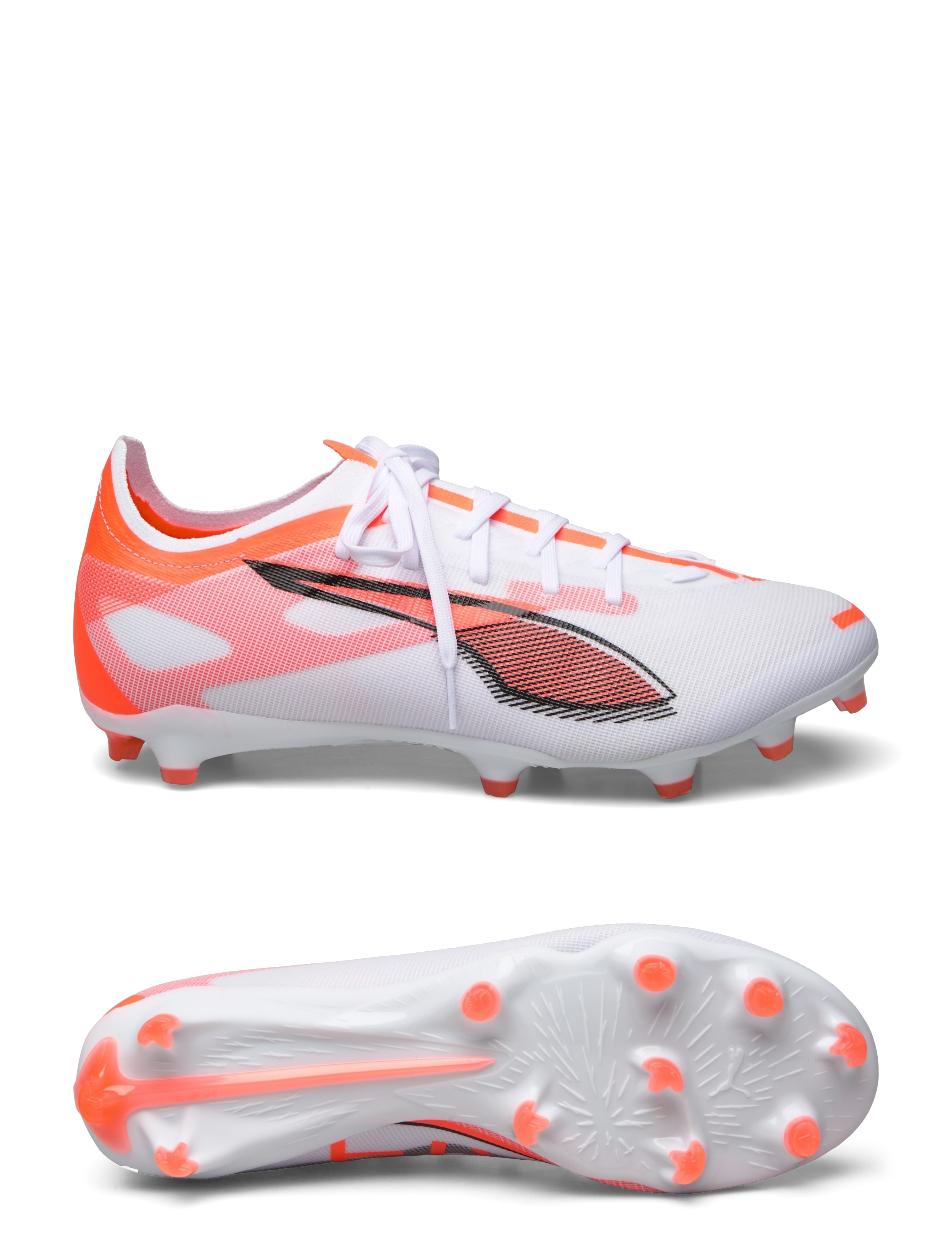 PUMA Ultra 5 Match Fg/Ag, 42, White, Sport Sko > Sport Football Boots, Herre