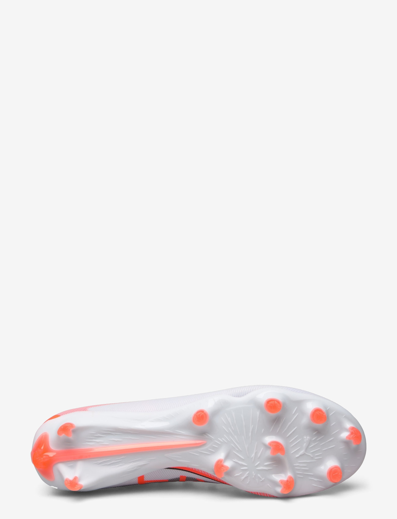 PUMA - ULTRA 5 MATCH FG/AG - jalgpalli puutsad - puma white-puma black-glowing red - 3