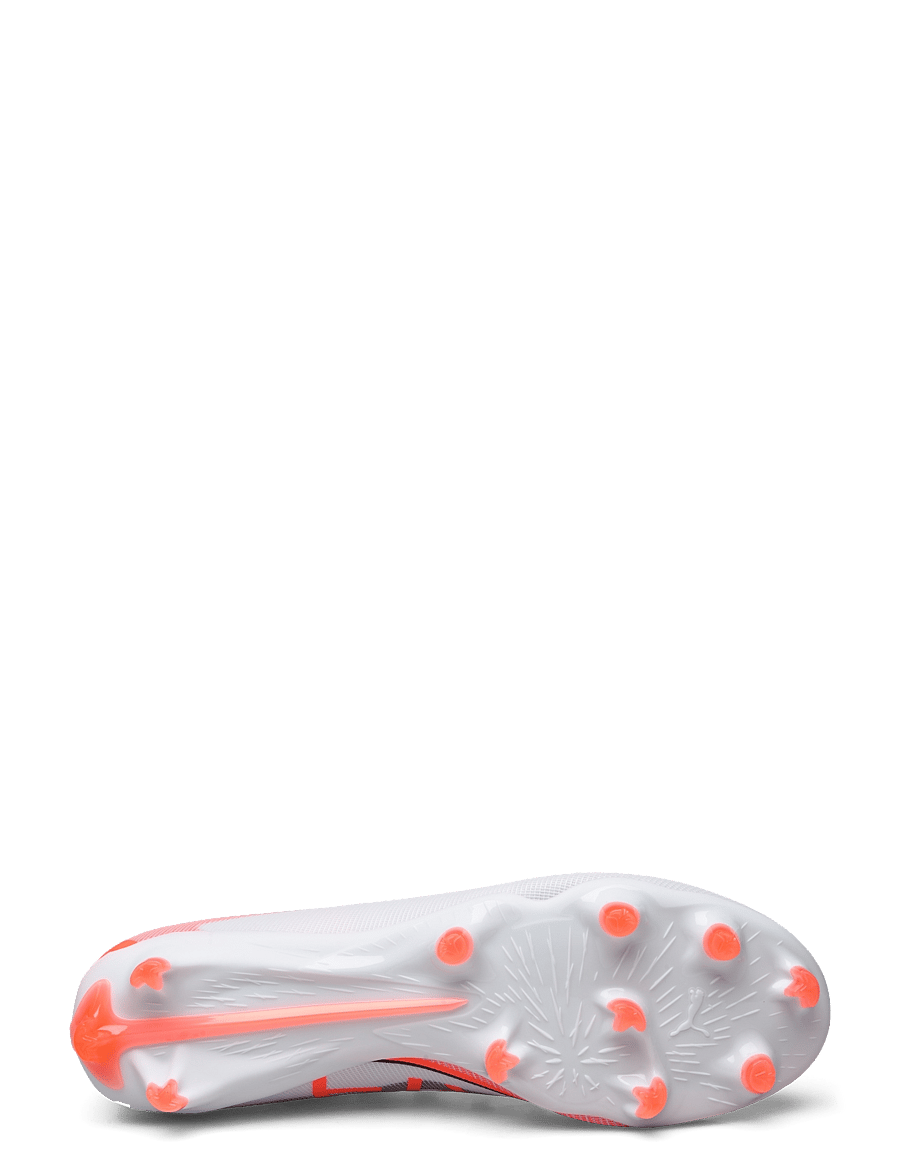 PUMA - ULTRA 5 MATCH FG/AG - fußballstiefel - puma white-puma black-glowing red - 3