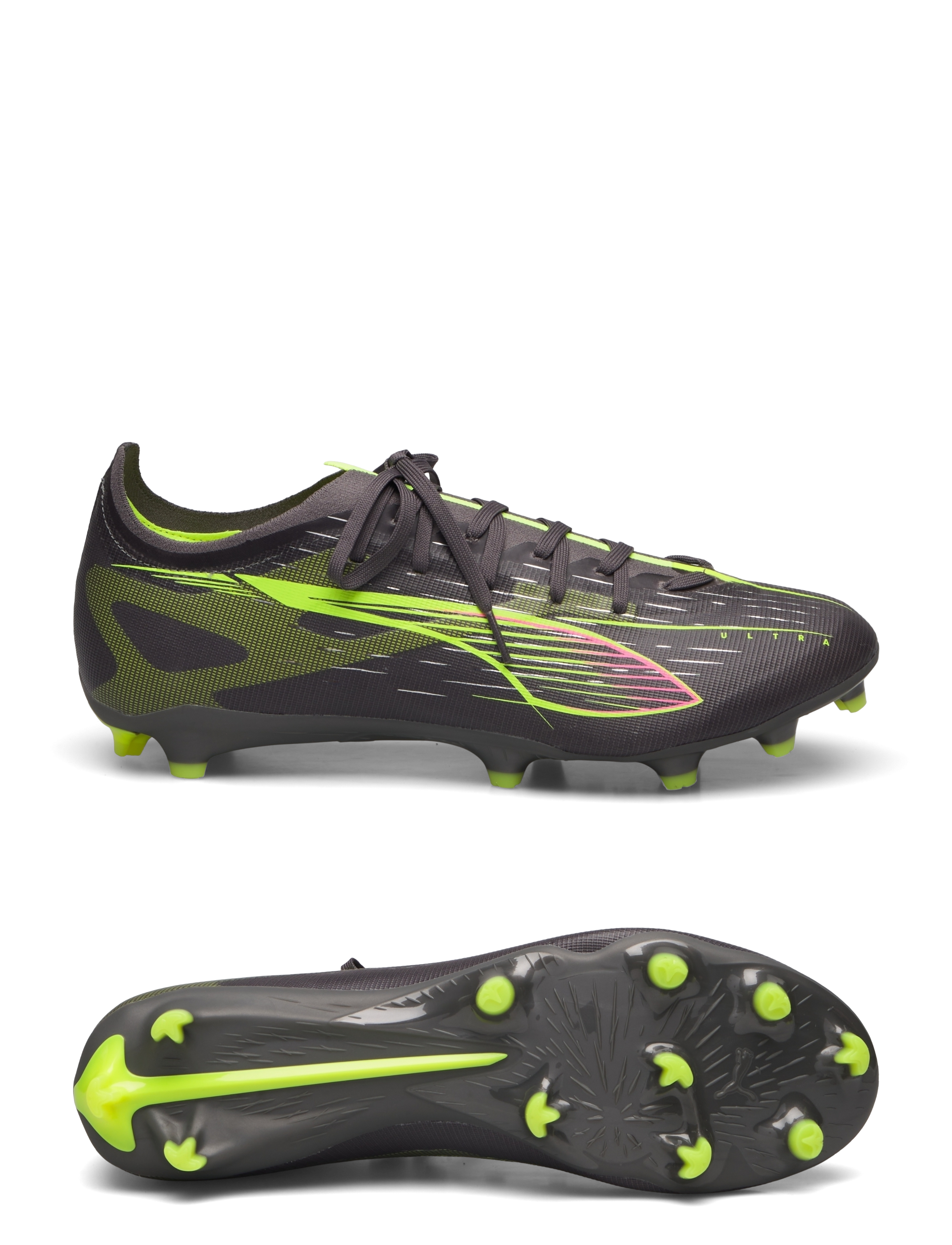 PUMA Ultra 5 Match Fg/Ag, 44, Sport Schuhe, Mehrfarbig/gemustert - Football Boots, Männerswear