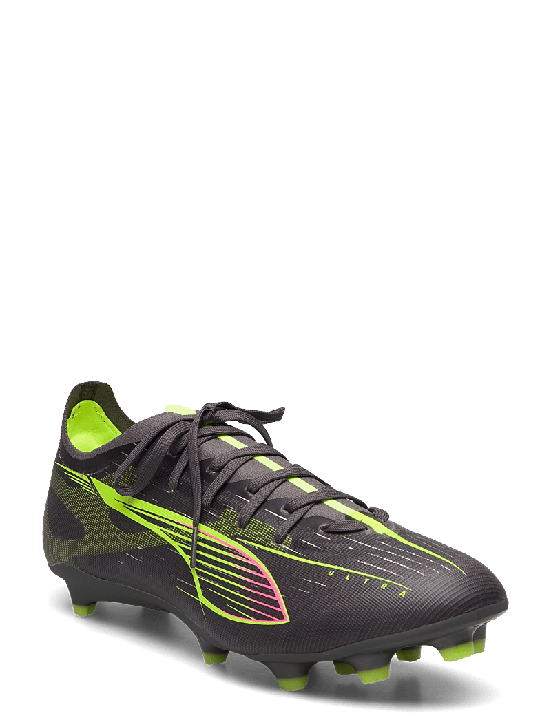 PUMA - ULTRA 5 MATCH FG/AG - chaussures de football - matte aged silver-yellow alert-puma aged silver - 1