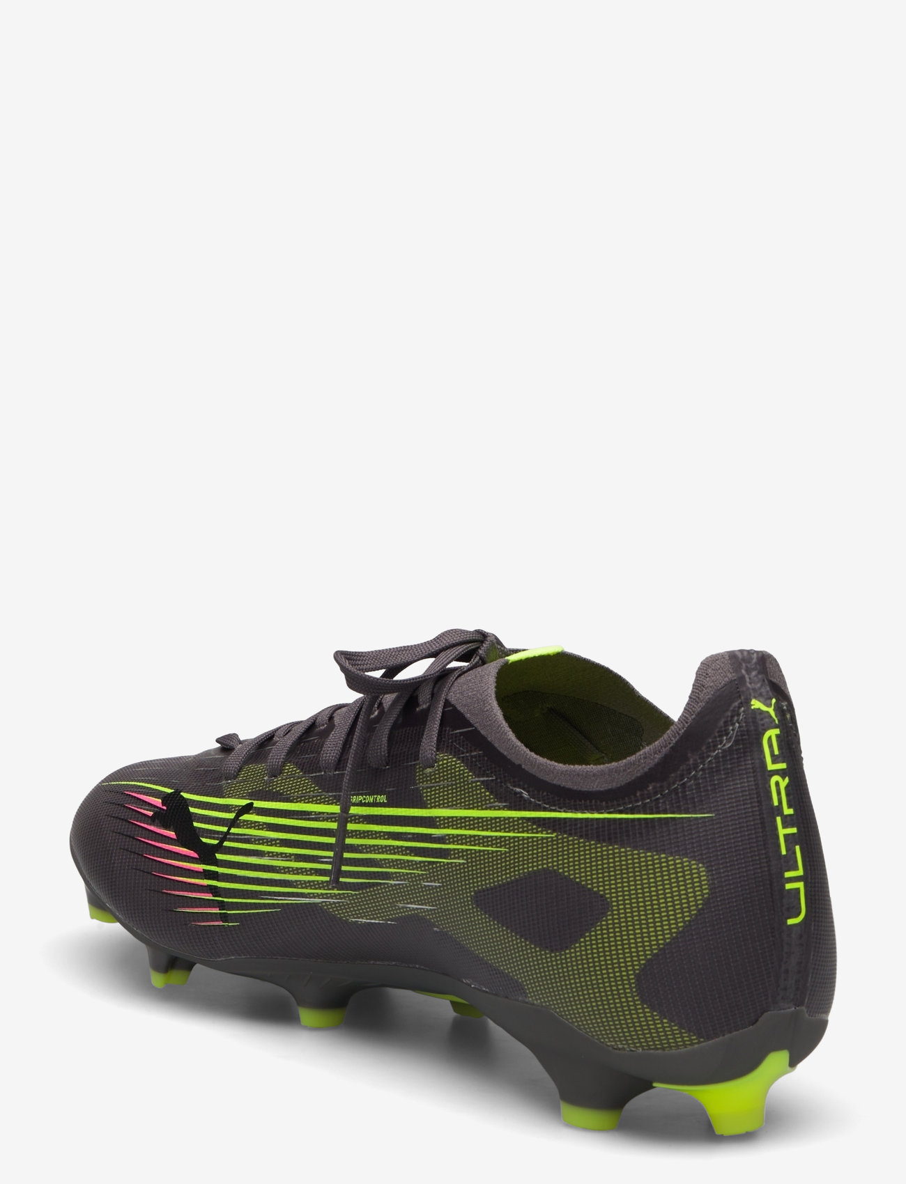 PUMA - ULTRA 5 MATCH FG/AG - fodboldstøvler - matte aged silver-yellow alert-puma aged silver - 2