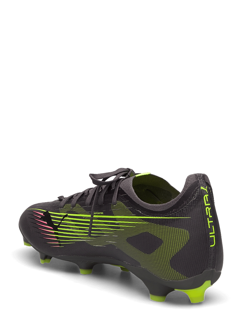PUMA - ULTRA 5 MATCH FG/AG - chaussures de football - matte aged silver-yellow alert-puma aged silver - 2