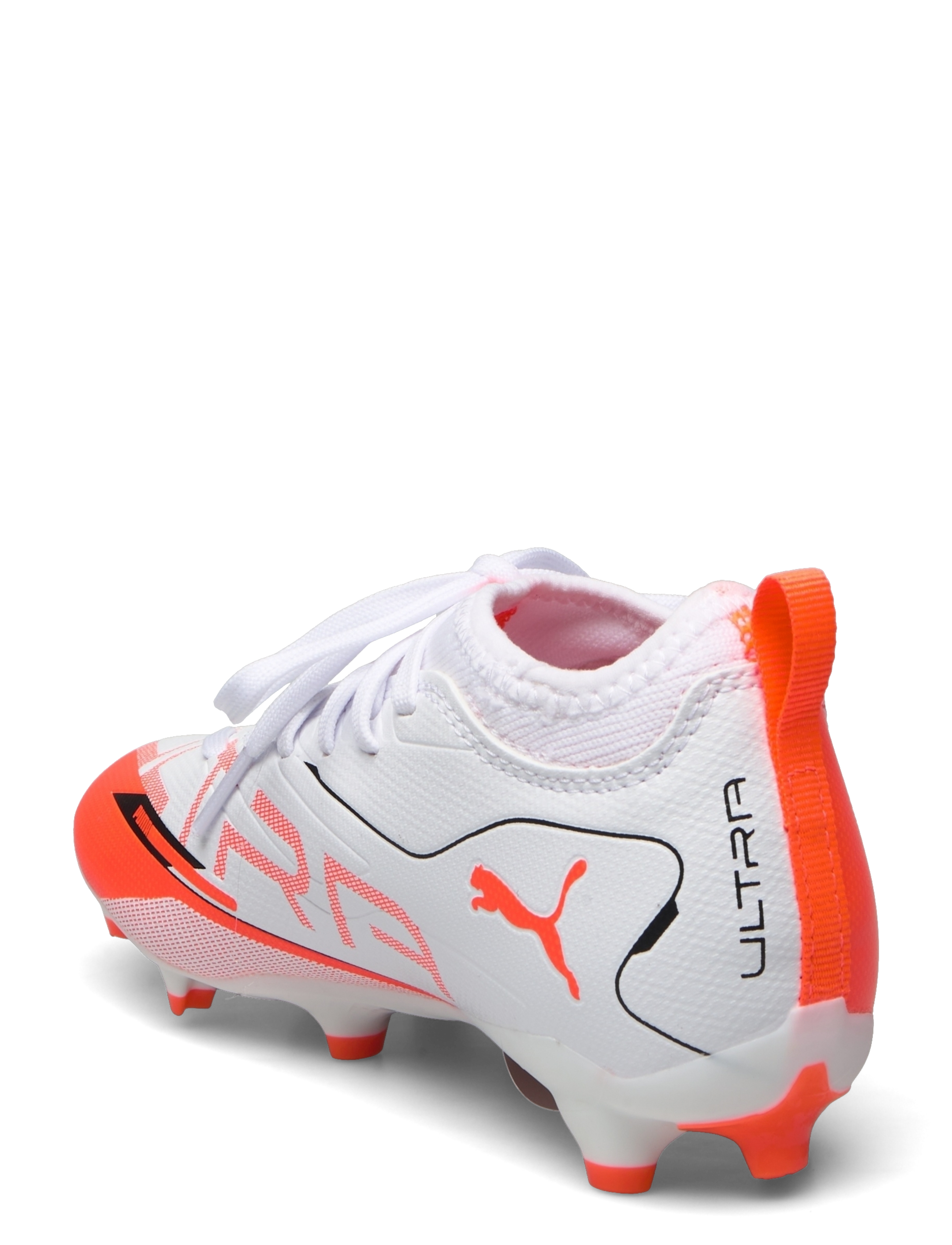 PUMA - ULTRA 5 MATCH FG/AG Jr - kleding - puma white-puma black-glowing red - 2