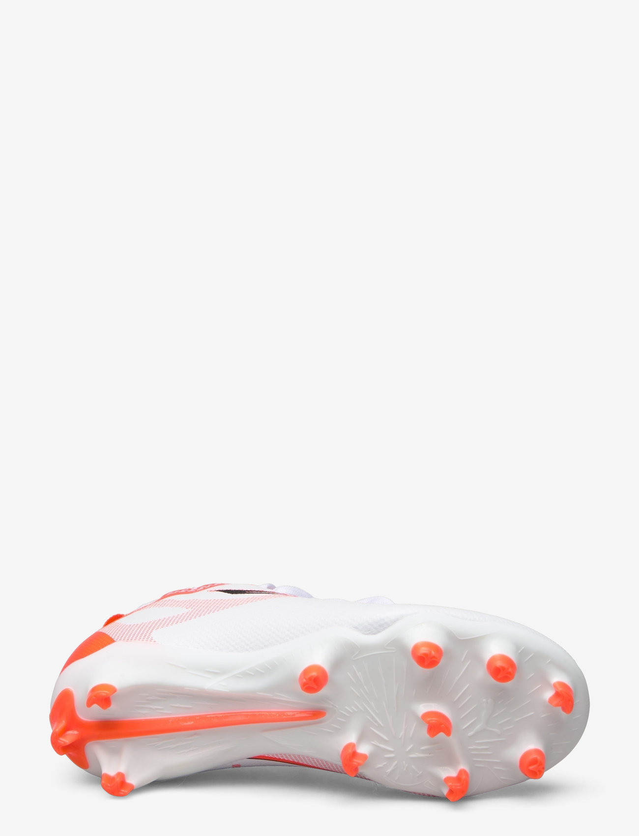 PUMA - ULTRA 5 MATCH FG/AG Jr - tøj - puma white-puma black-glowing red - 3