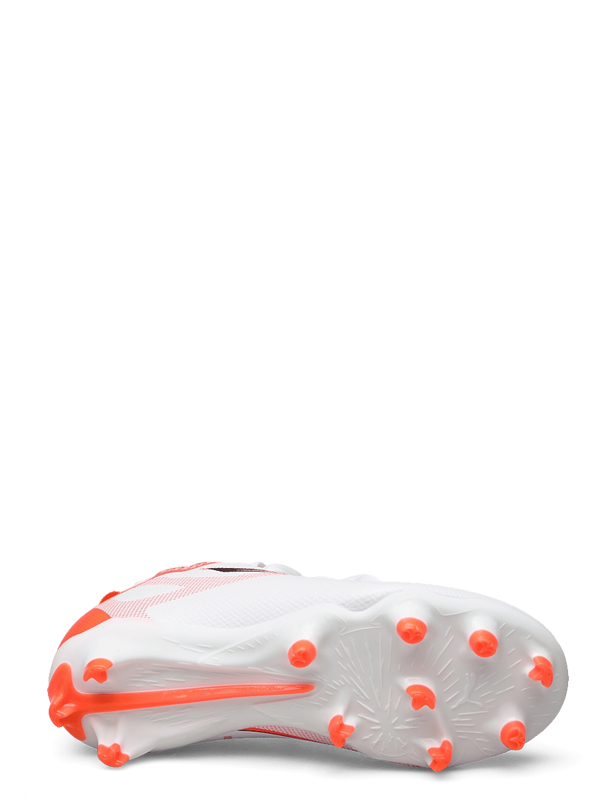 PUMA - ULTRA 5 MATCH FG/AG Jr - kleding - puma white-puma black-glowing red - 3