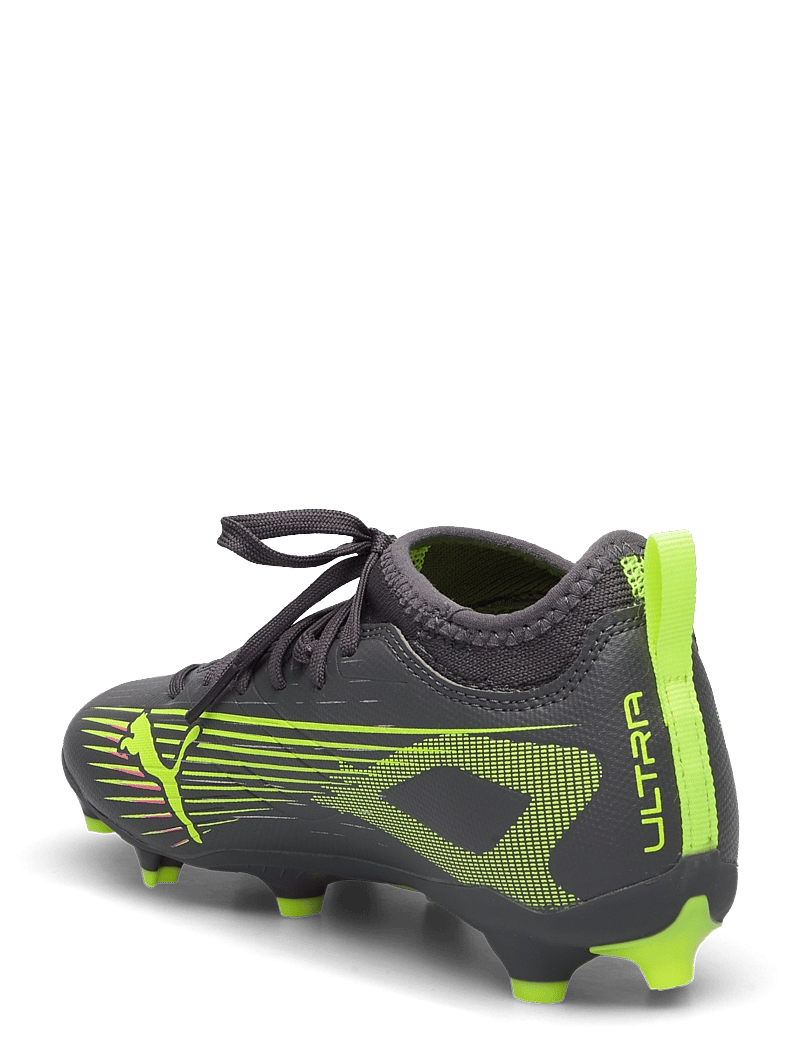 PUMA - ULTRA 5 MATCH FG/AG Jr - kläder - matte aged silver-yellow alert-puma aged silver - 2