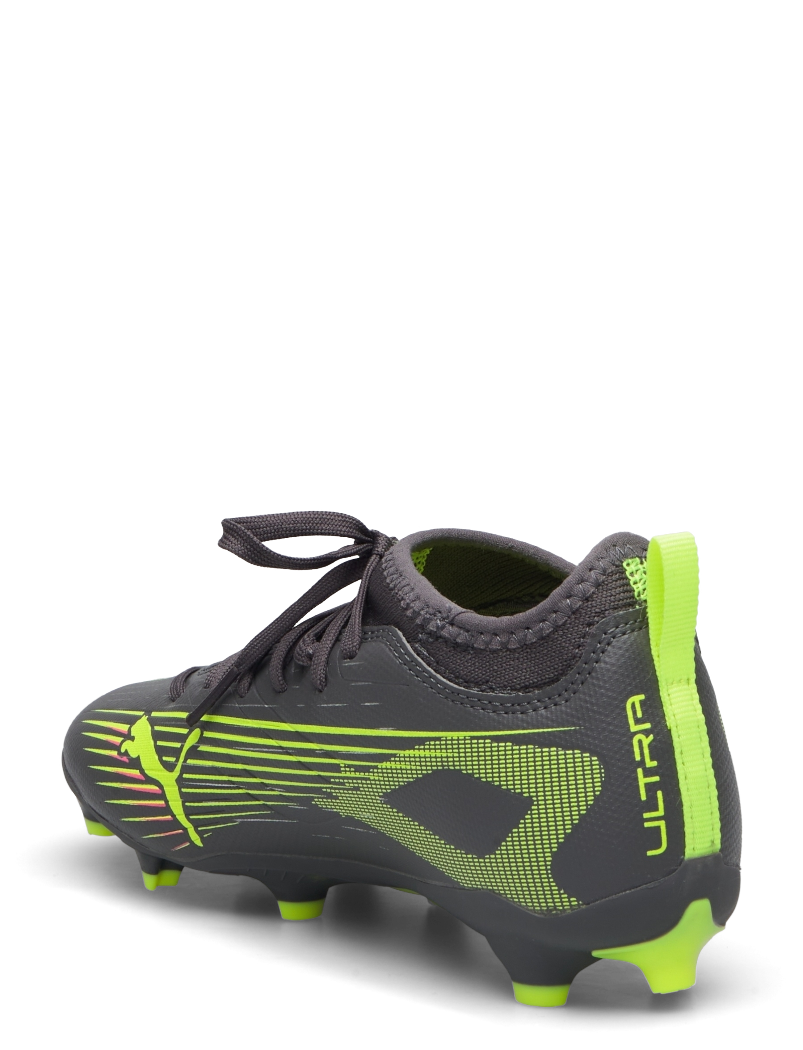 PUMA - ULTRA 5 MATCH FG/AG Jr - kläder - matte aged silver-yellow alert-puma aged silver - 2