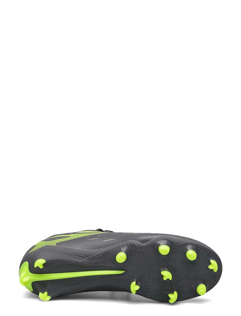 PUMA - ULTRA 5 MATCH FG/AG Jr - kläder - matte aged silver-yellow alert-puma aged silver - 4