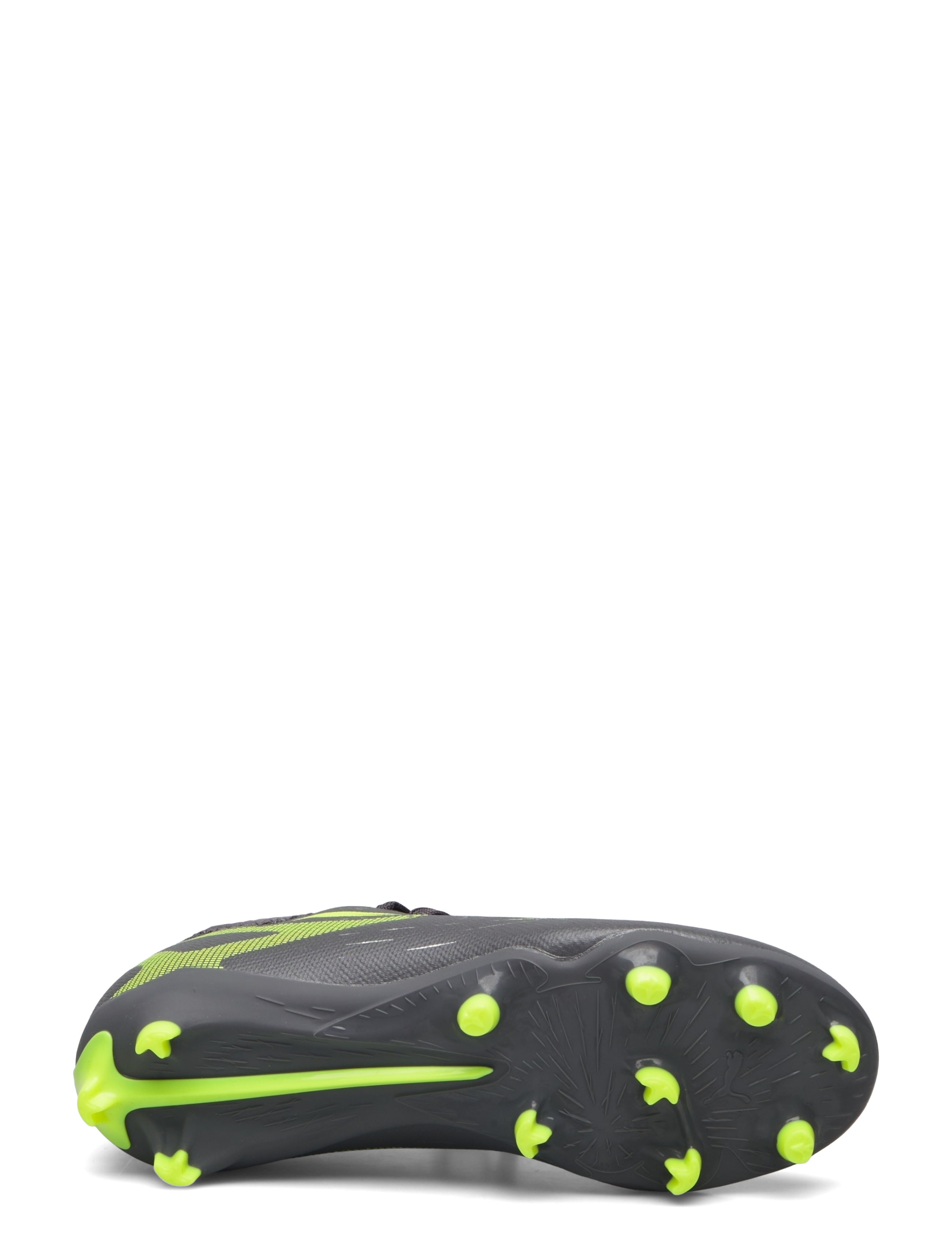 PUMA - ULTRA 5 MATCH FG/AG Jr - kläder - matte aged silver-yellow alert-puma aged silver - 4