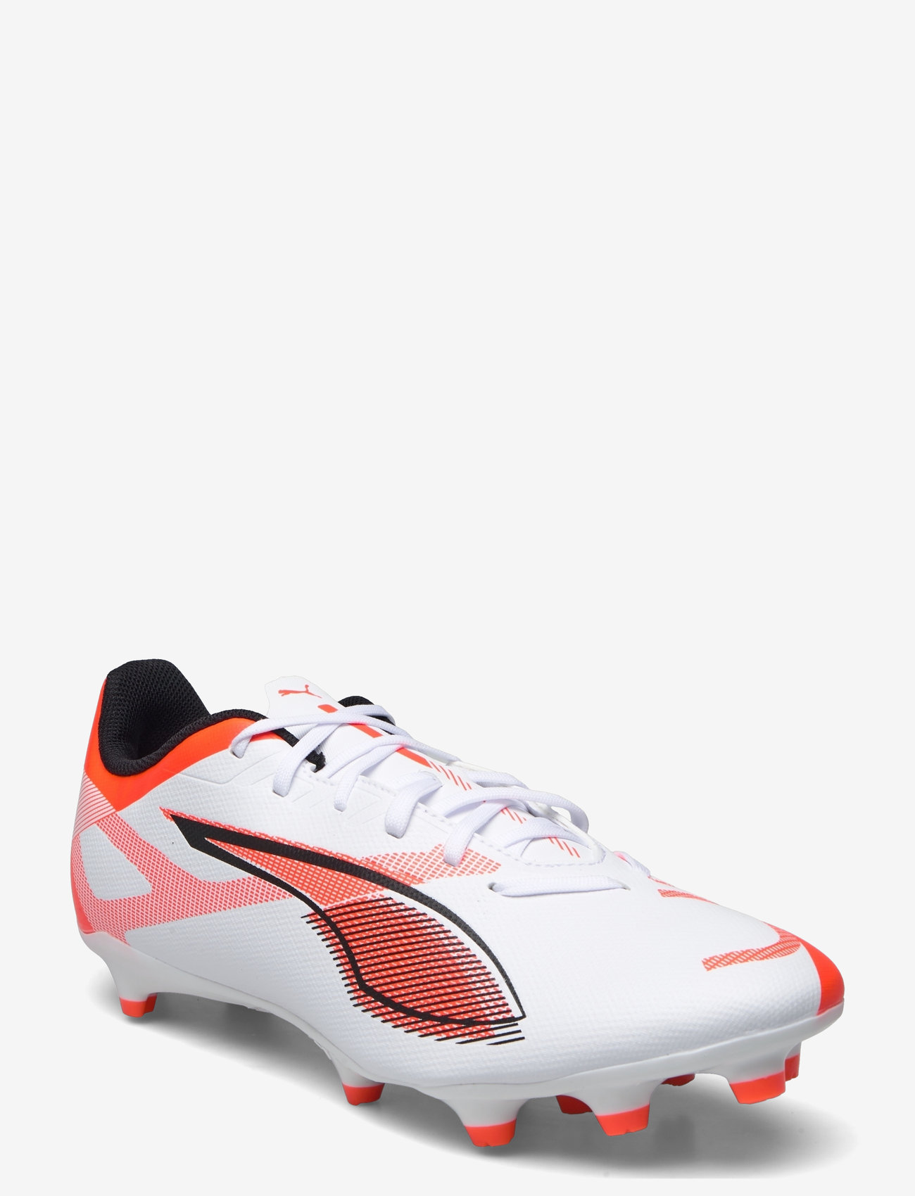 PUMA - ULTRA 5 PLAY FG/AG - fotbollsskor - puma white-puma black-glowing red - 1