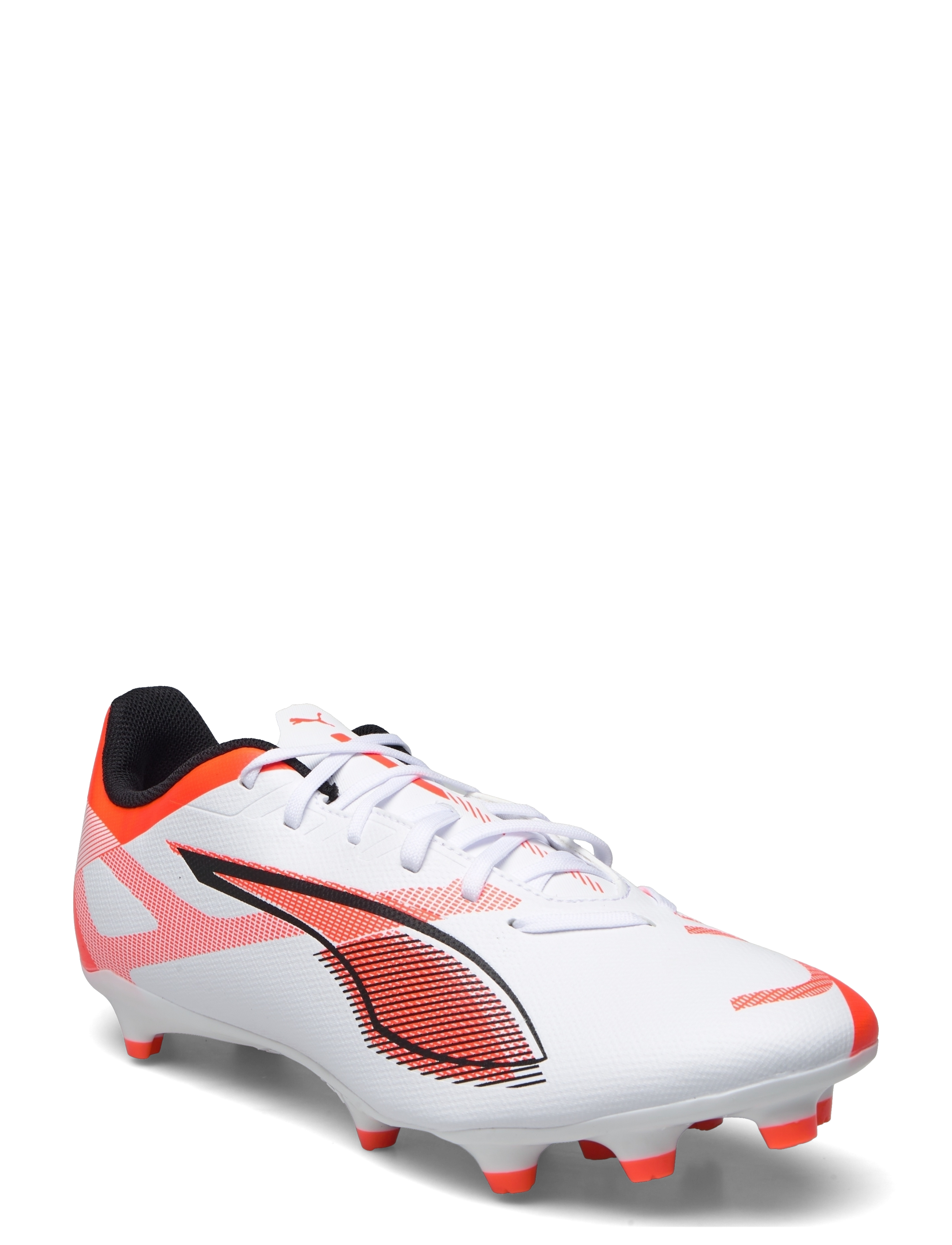 PUMA - ULTRA 5 PLAY FG/AG - fotbollsskor - puma white-puma black-glowing red - 1