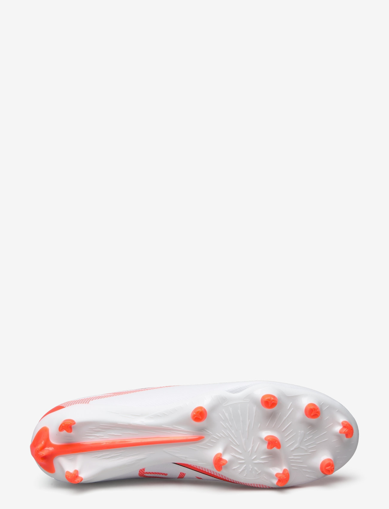 PUMA - ULTRA 5 PLAY FG/AG - fotbollsskor - puma white-puma black-glowing red - 3