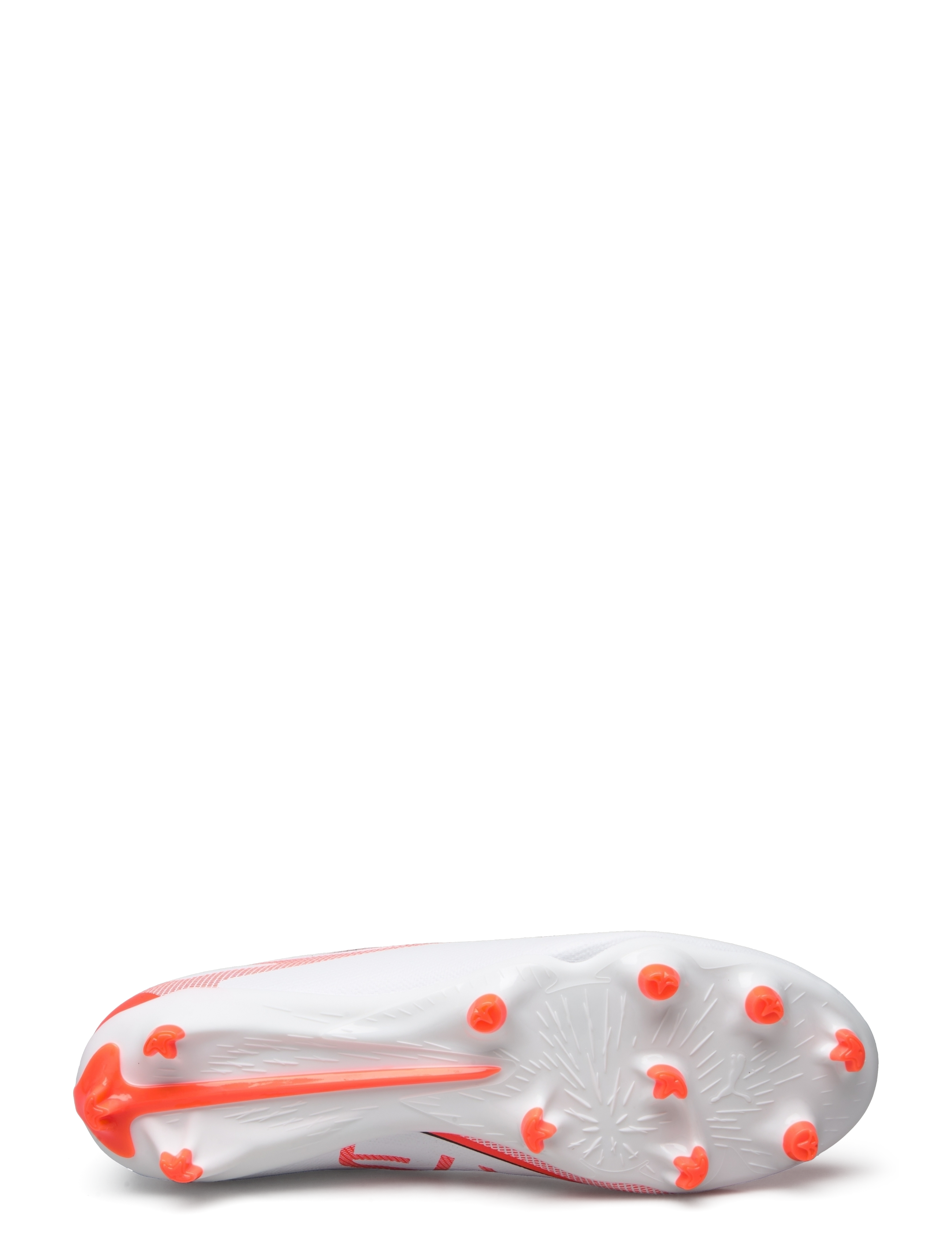 PUMA - ULTRA 5 PLAY FG/AG - fotbollsskor - puma white-puma black-glowing red - 3