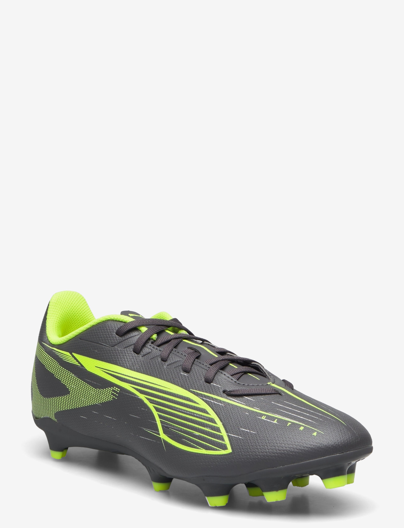 PUMA - ULTRA 5 PLAY FG/AG - fußballstiefel - matte aged silver-yellow alert-puma aged silver - 1