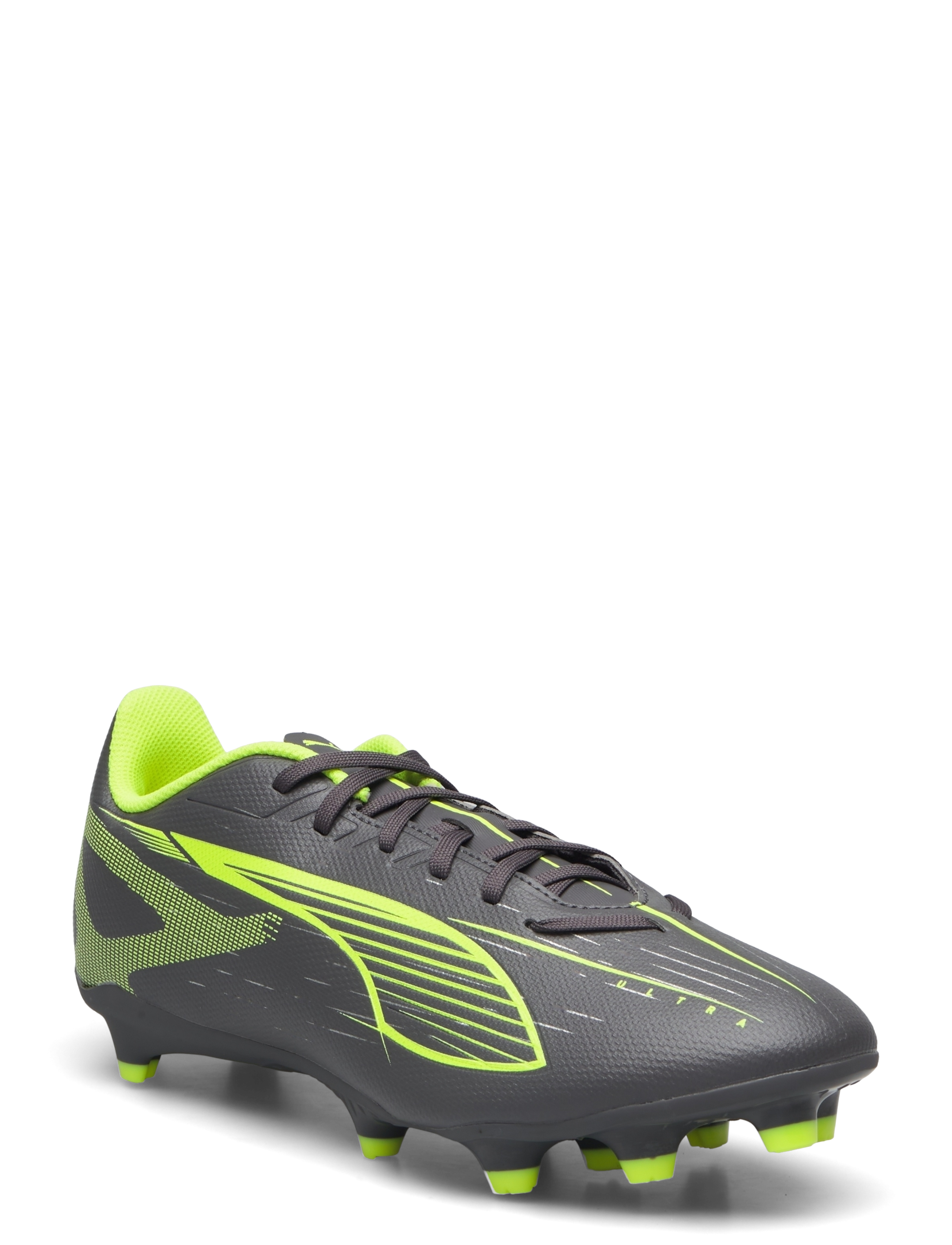 PUMA - ULTRA 5 PLAY FG/AG - fußballschuhe - matte aged silver-yellow alert-puma aged silver - 1