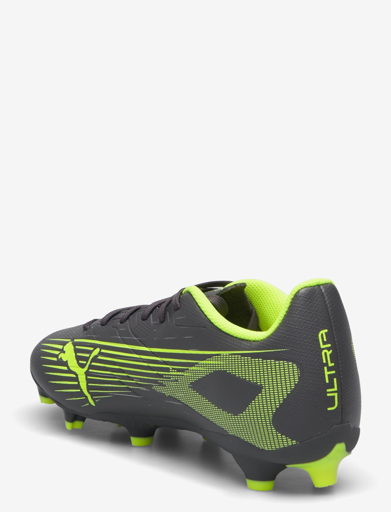 PUMA - ULTRA 5 PLAY FG/AG - fußballstiefel - matte aged silver-yellow alert-puma aged silver - 2