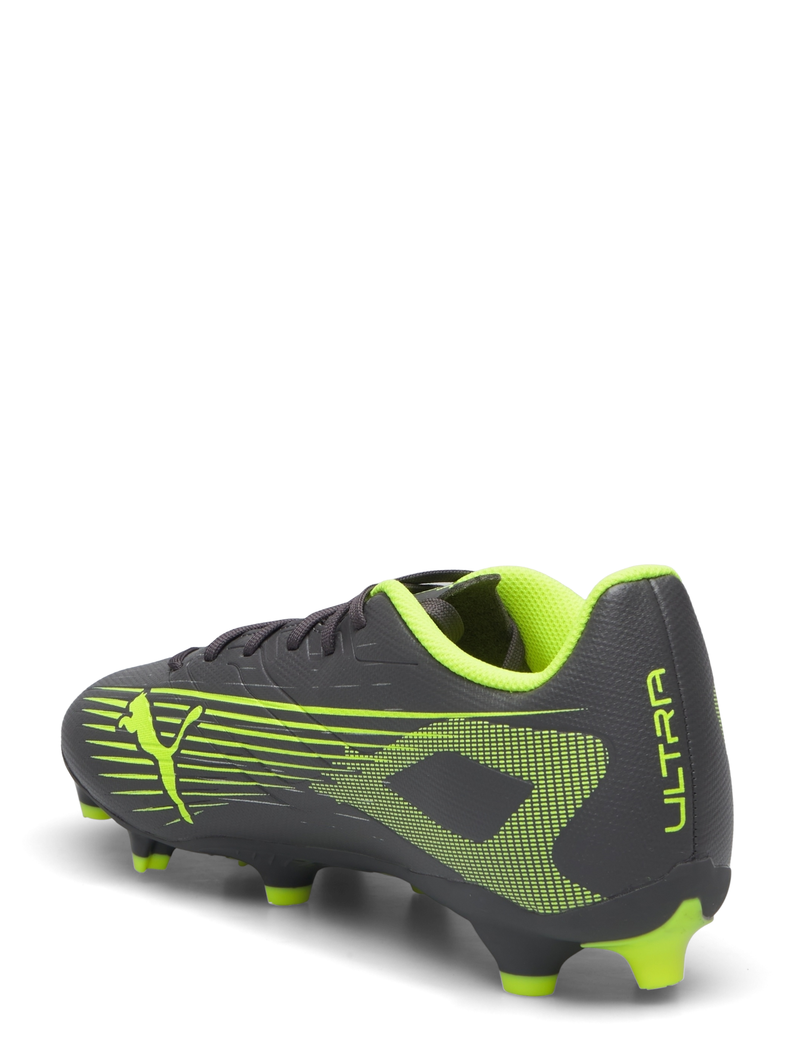 PUMA - ULTRA 5 PLAY FG/AG - fußballschuhe - matte aged silver-yellow alert-puma aged silver - 2