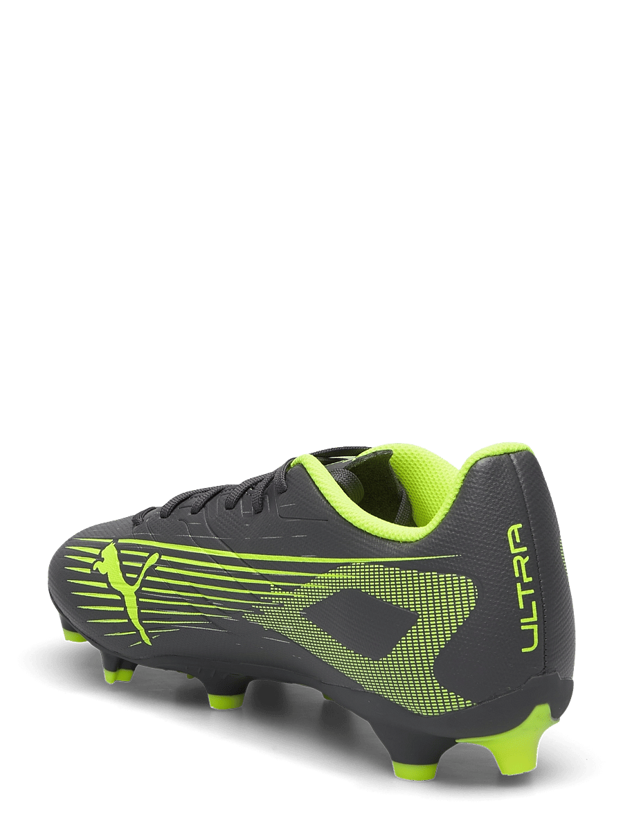 PUMA - ULTRA 5 PLAY FG/AG - fodboldstøvler - matte aged silver-yellow alert-puma aged silver - 2