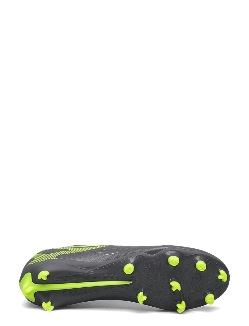 PUMA - ULTRA 5 PLAY FG/AG - fußballstiefel - matte aged silver-yellow alert-puma aged silver - 4