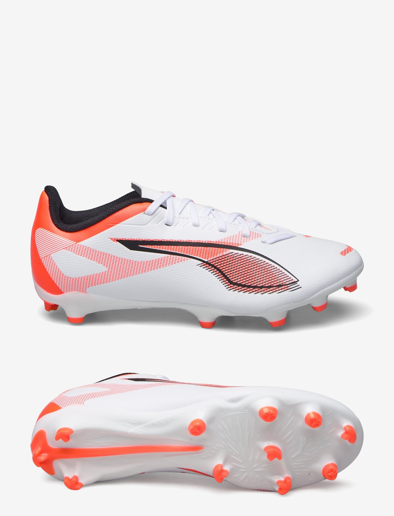 PUMA - ULTRA 5 PLAY FG/AG Wn s - fodboldstøvler - puma white-puma black-glowing red - 0