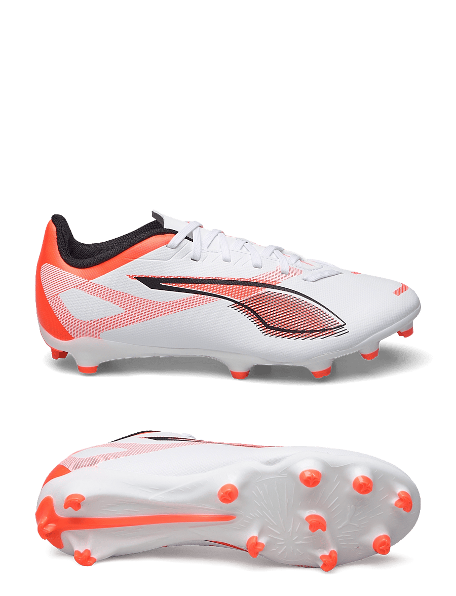 PUMA - ULTRA 5 PLAY FG/AG Wn s - fußballstiefel - puma white-puma black-glowing red - 0