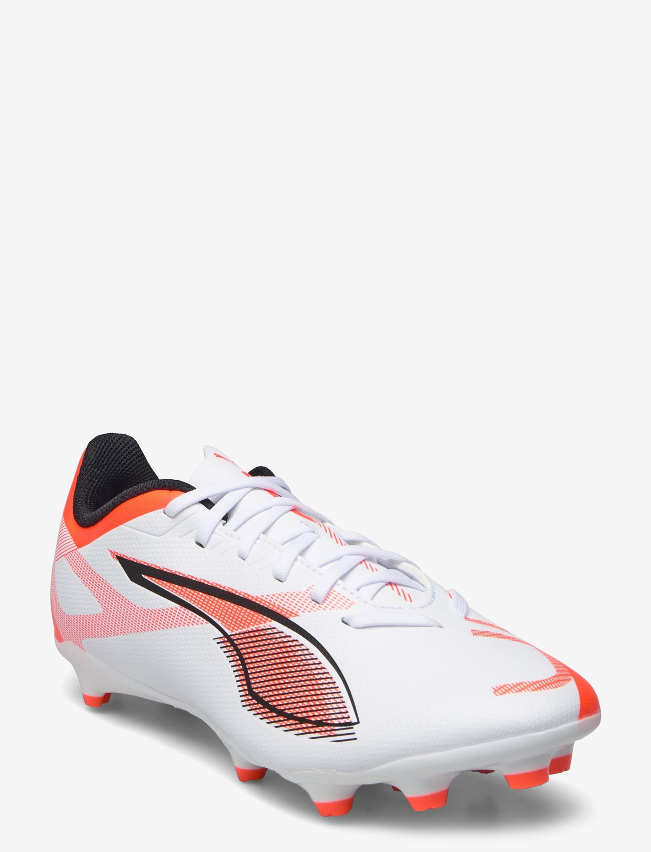 PUMA - ULTRA 5 PLAY FG/AG Wn s - fodboldstøvler - puma white-puma black-glowing red - 1