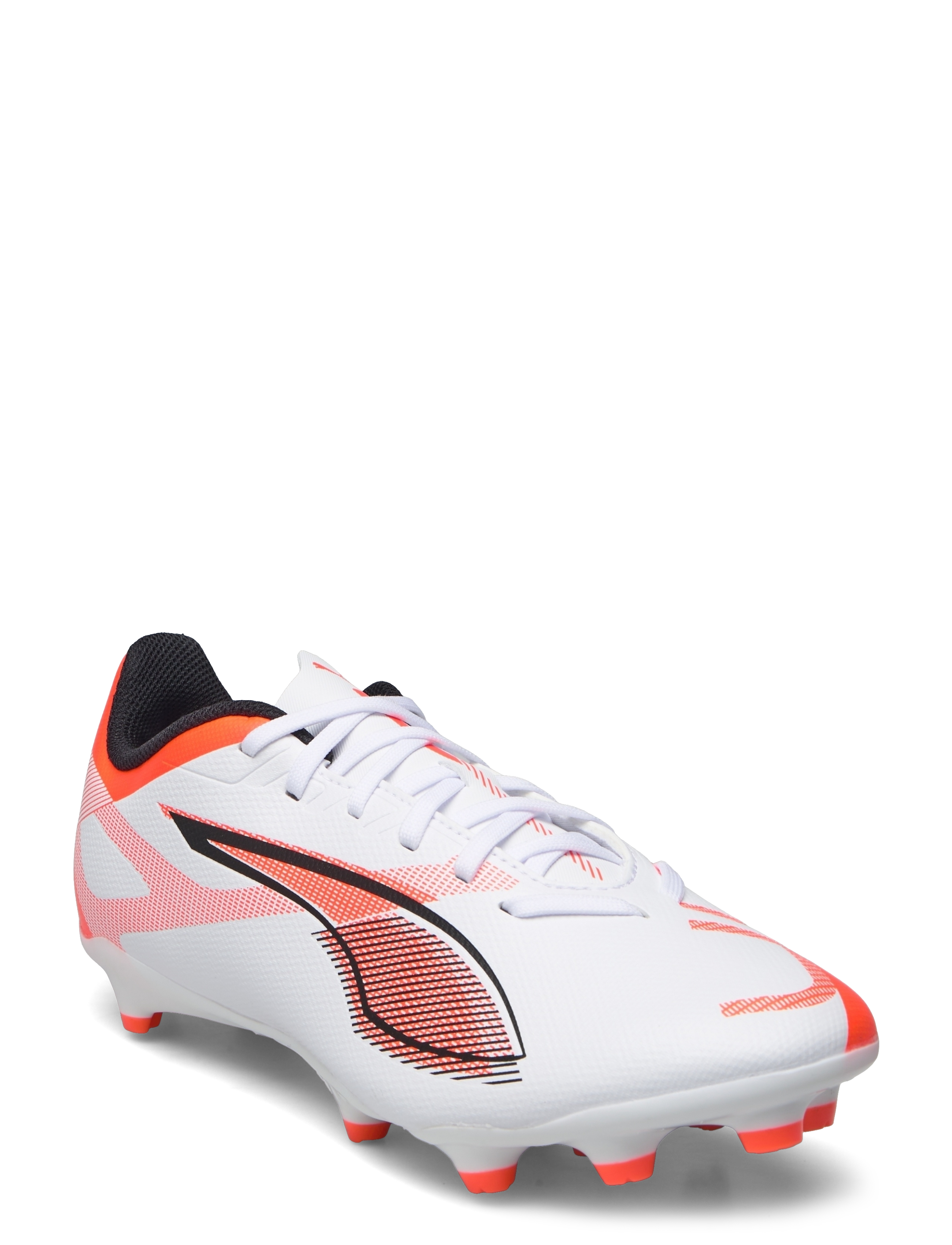 PUMA - ULTRA 5 PLAY FG/AG Wn s - fußballstiefel - puma white-puma black-glowing red - 1