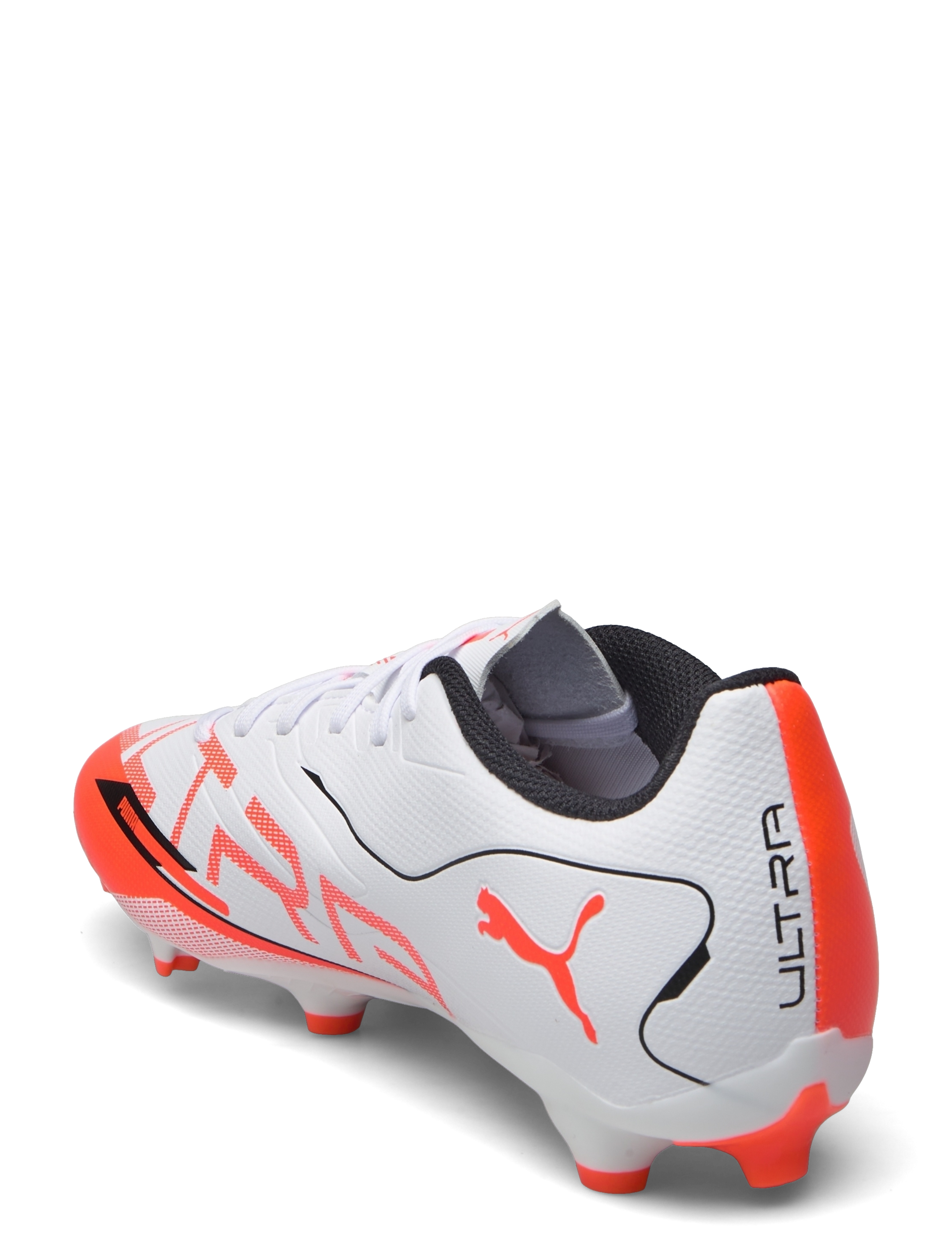 PUMA - ULTRA 5 PLAY FG/AG Wn s - fußballstiefel - puma white-puma black-glowing red - 2