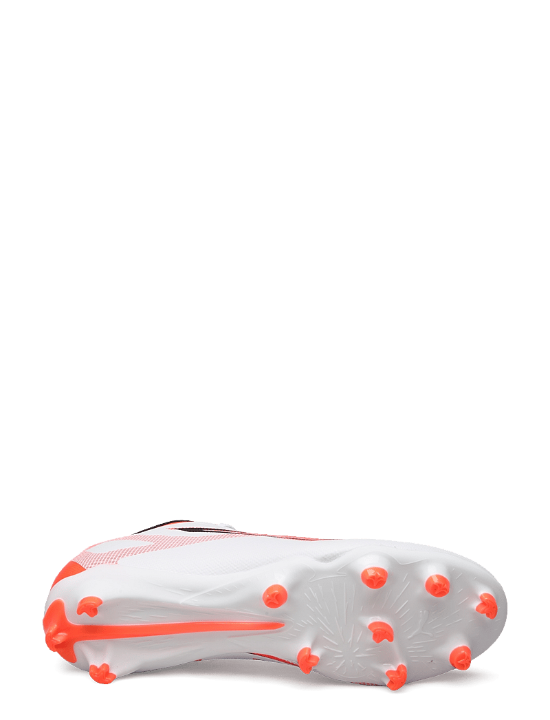 PUMA - ULTRA 5 PLAY FG/AG Wn s - jalgpalli puutsad - puma white-puma black-glowing red - 3