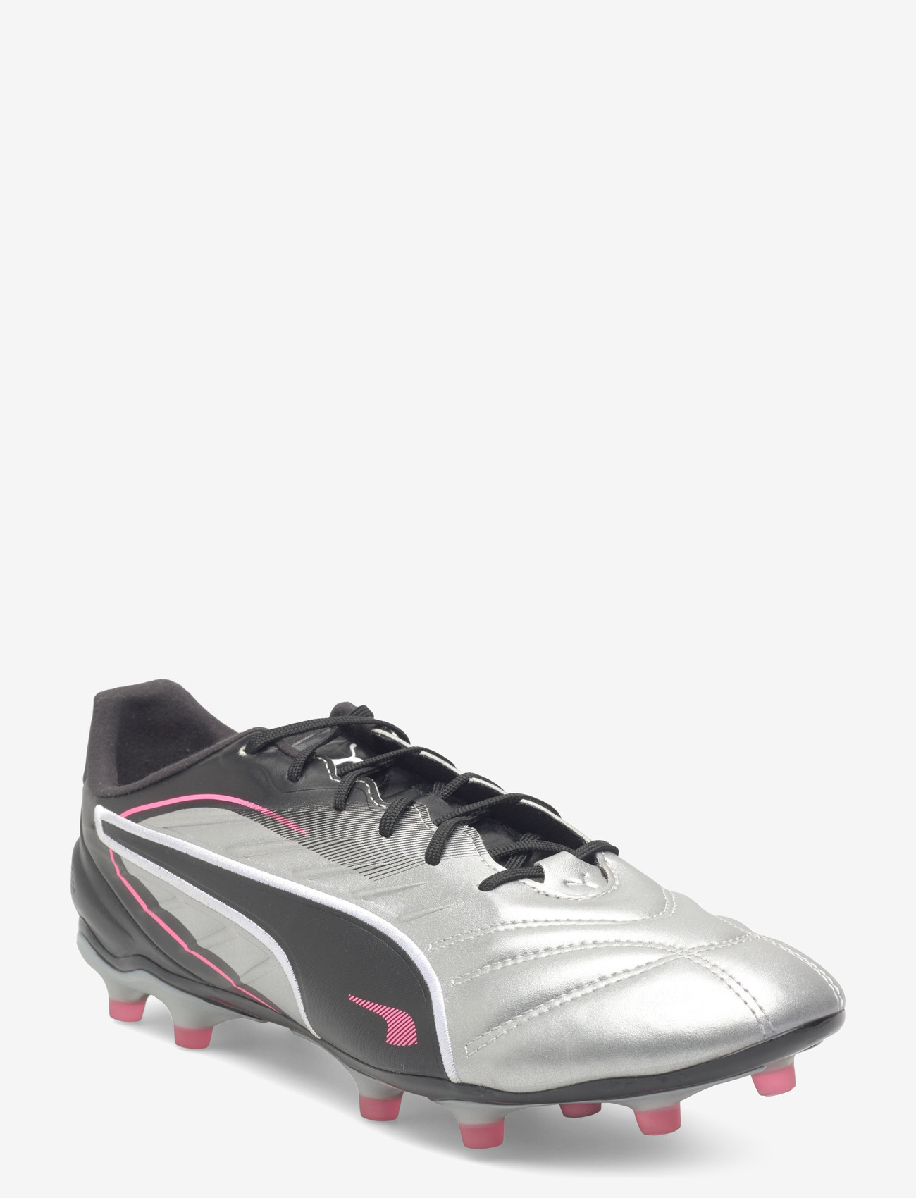 PUMA - KING PRO FG/AG - fußballschuhe - puma silver-puma black-sun struck-puma white - 1