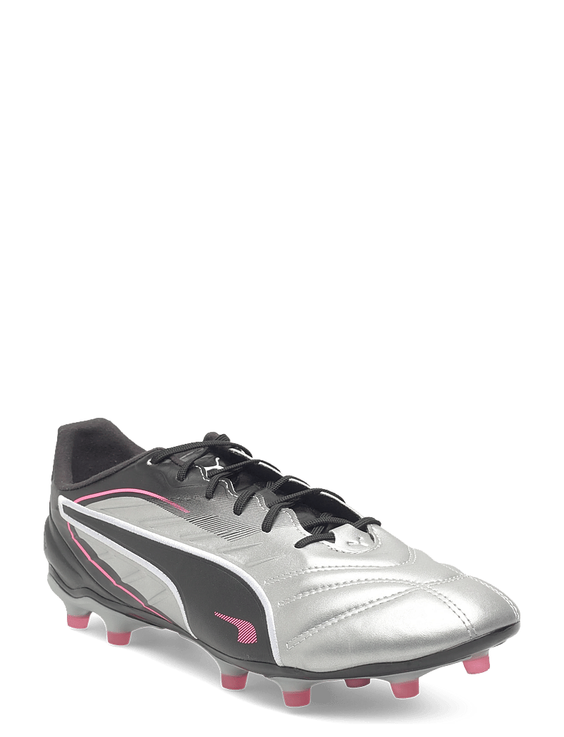 PUMA - KING PRO FG/AG - fodboldstøvler - puma silver-puma black-sun struck-puma white - 1