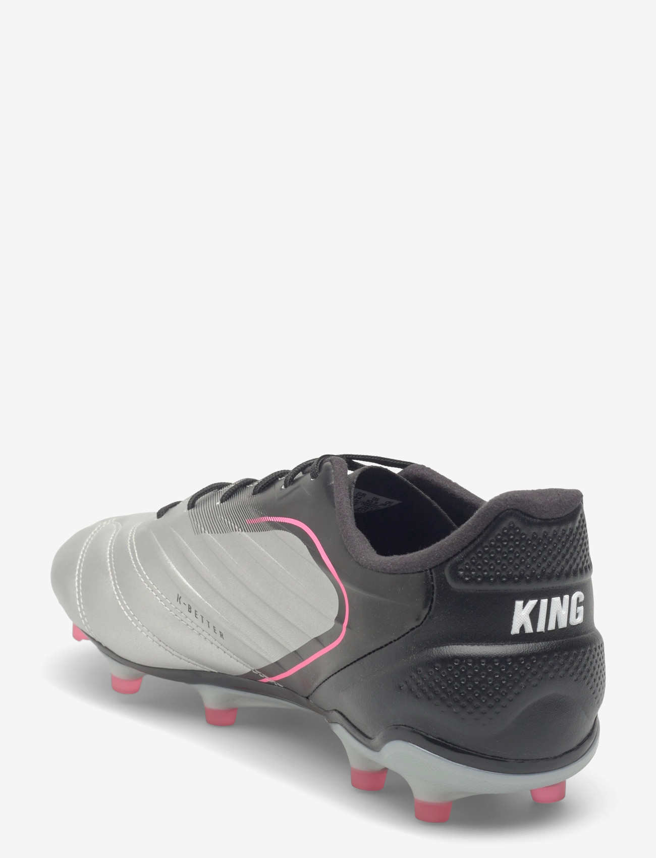 PUMA - KING PRO FG/AG - fußballschuhe - puma silver-puma black-sun struck-puma white - 2