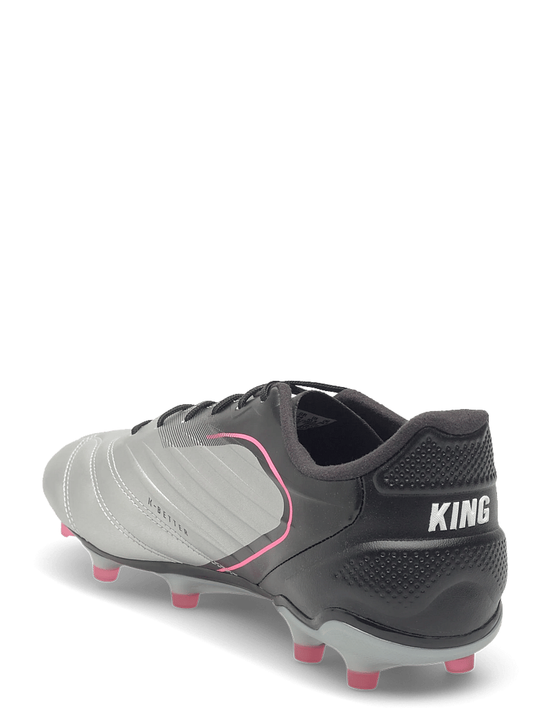 PUMA - KING PRO FG/AG - fodboldstøvler - puma silver-puma black-sun struck-puma white - 2