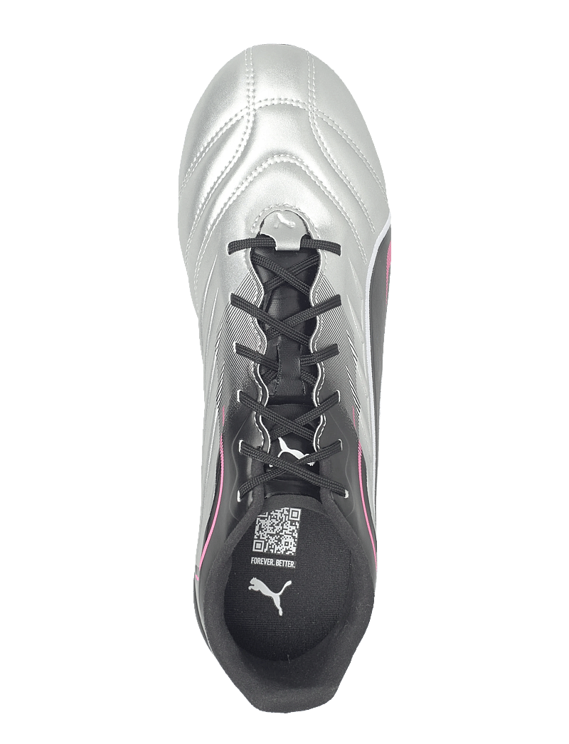 PUMA - KING PRO FG/AG - fodboldstøvler - puma silver-puma black-sun struck-puma white - 3