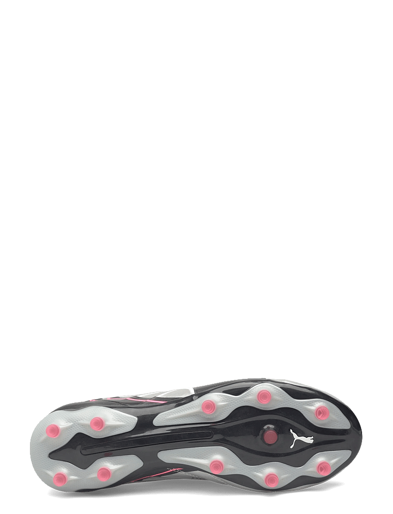 PUMA - KING PRO FG/AG - fodboldstøvler - puma silver-puma black-sun struck-puma white - 4