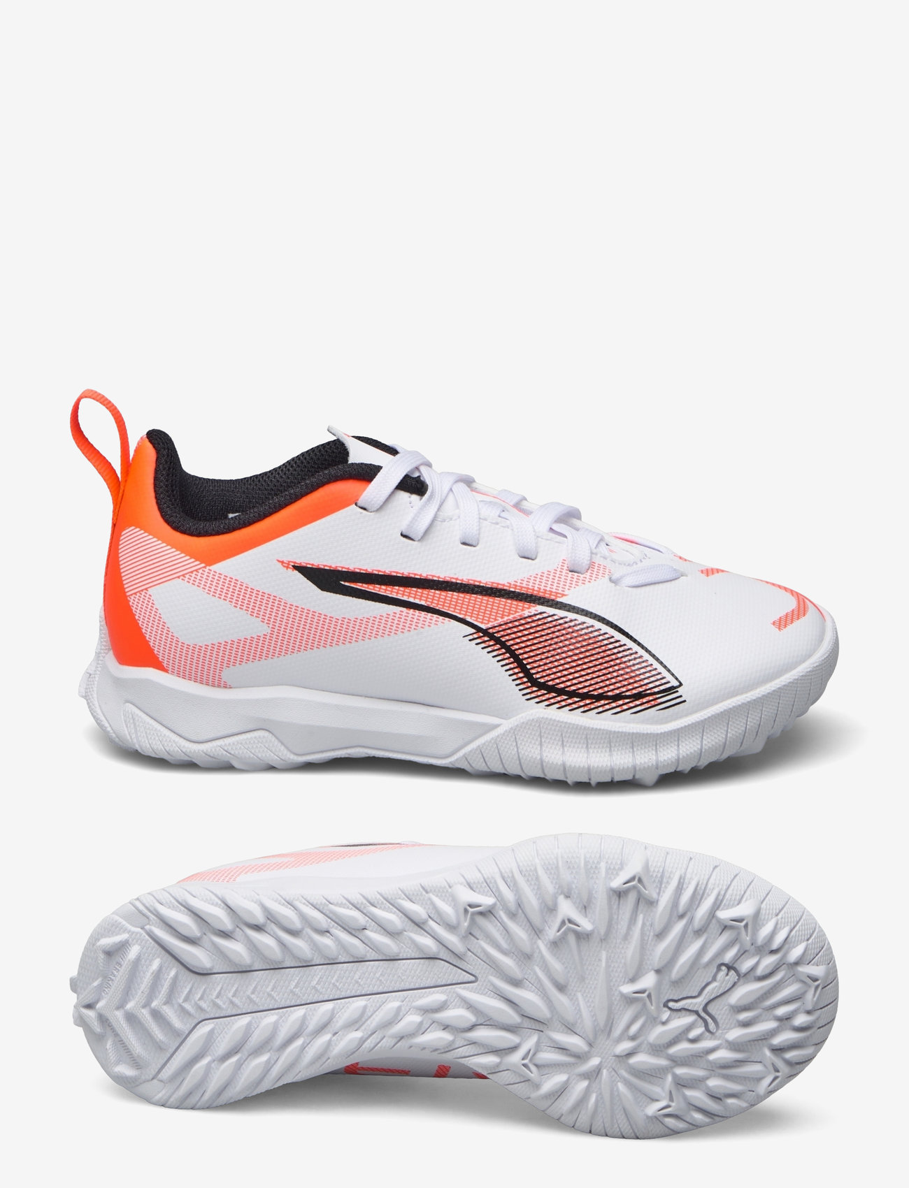 PUMA - ULTRA 5 PLAY TT Jr - puma white-puma black-glowing red - 0