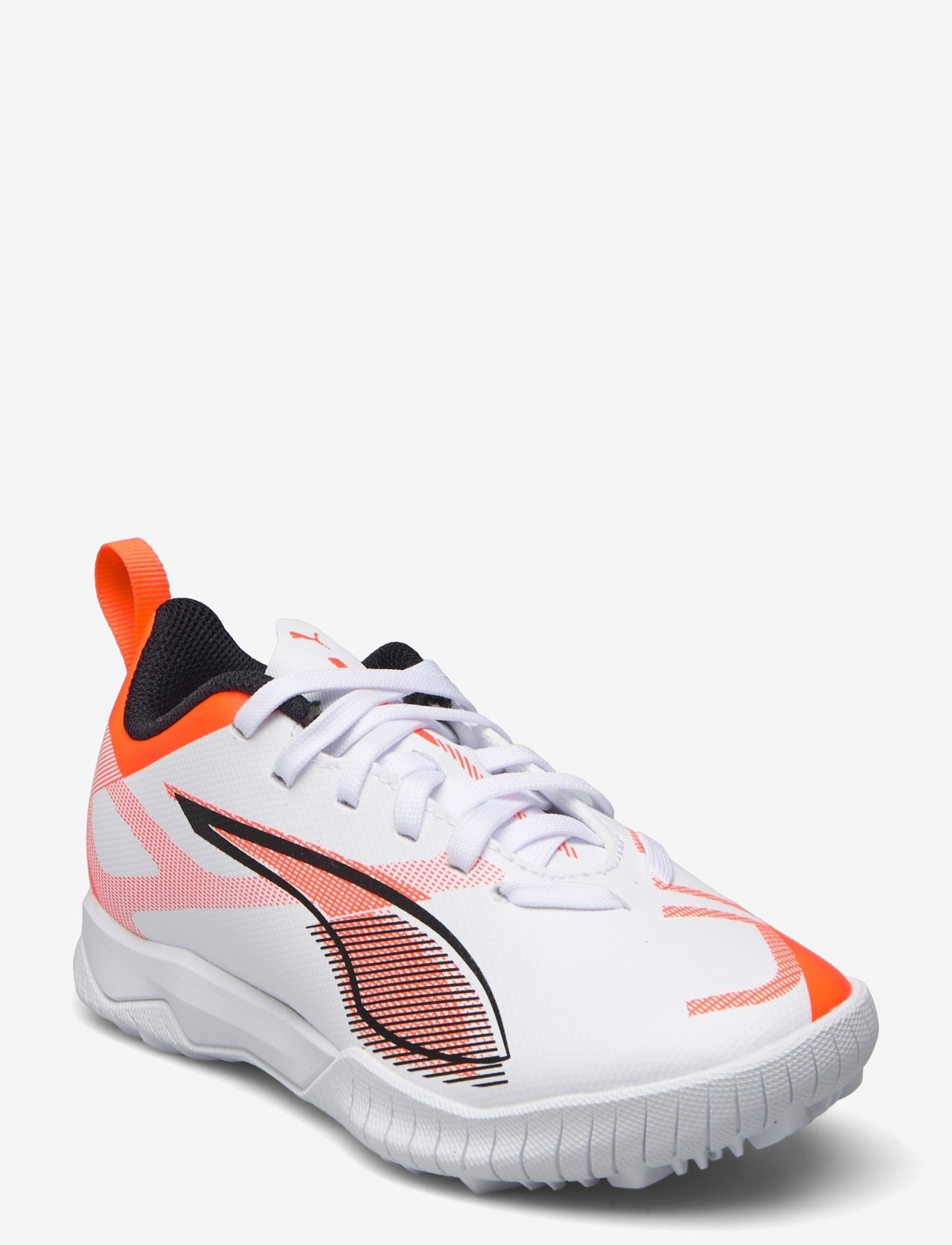 PUMA - ULTRA 5 PLAY TT Jr - puma white-puma black-glowing red - 1