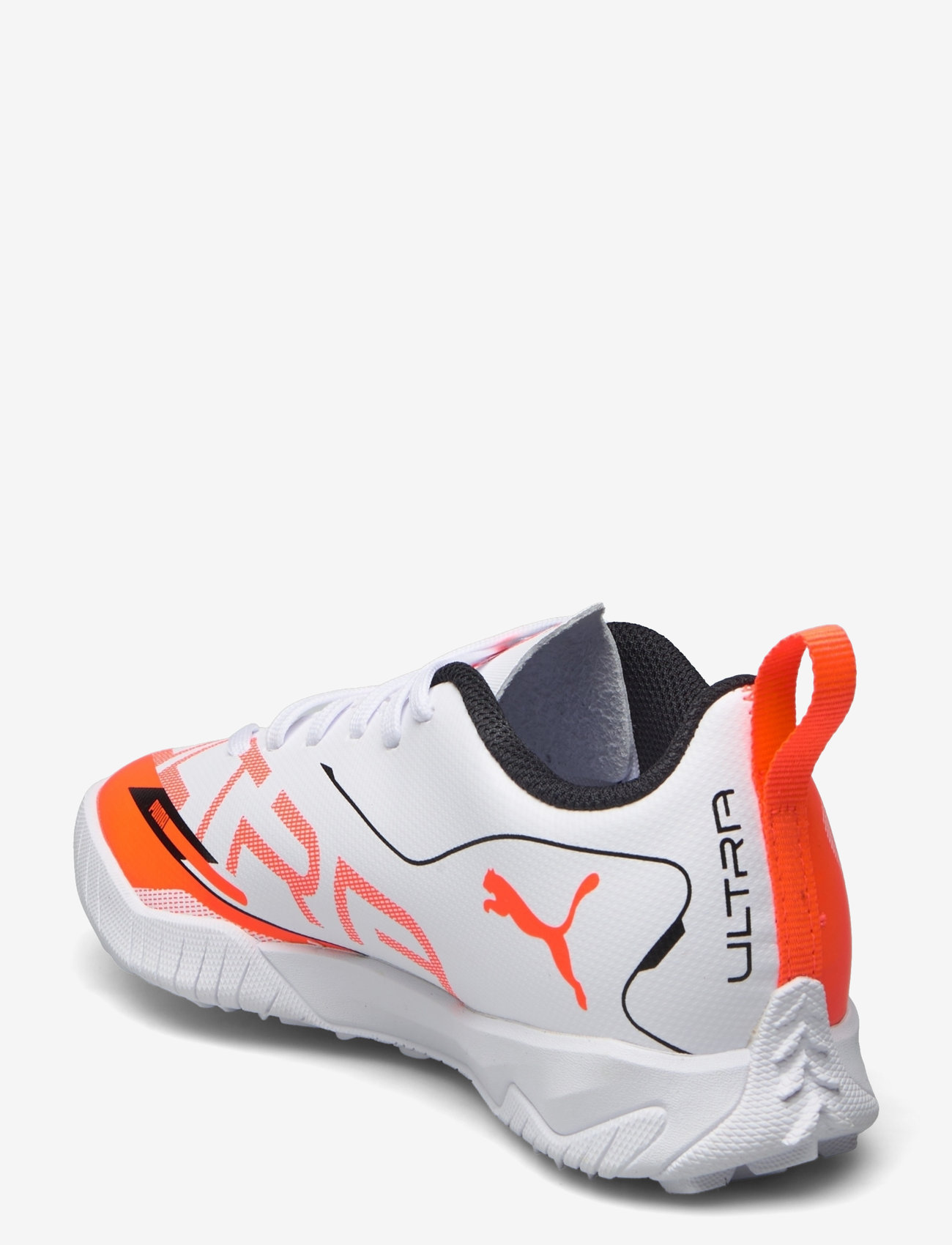 PUMA - ULTRA 5 PLAY TT Jr - puma white-puma black-glowing red - 2