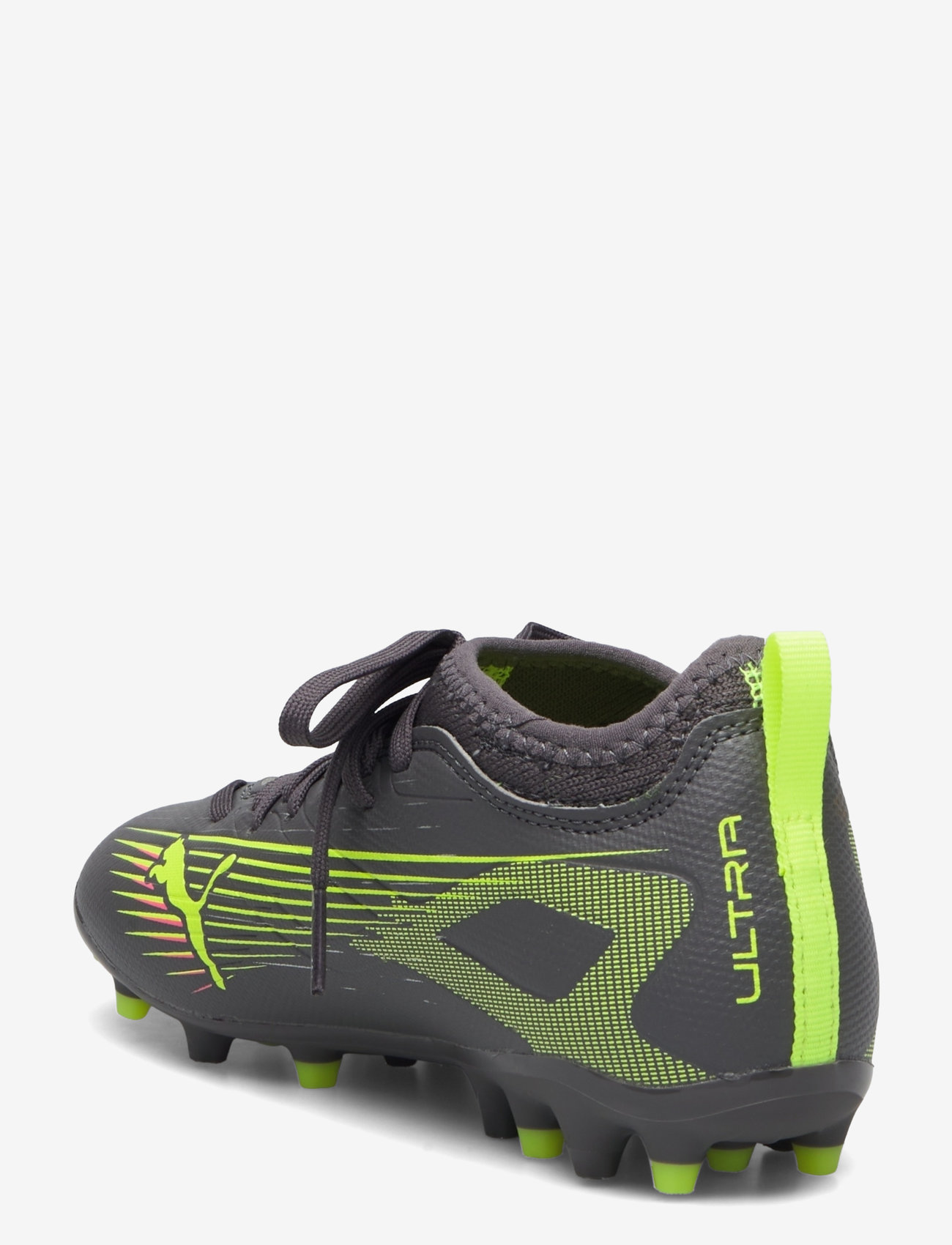 PUMA - ULTRA 5 MATCH MG Jr - tøj - matte aged silver-yellow alert-puma aged silver - 2