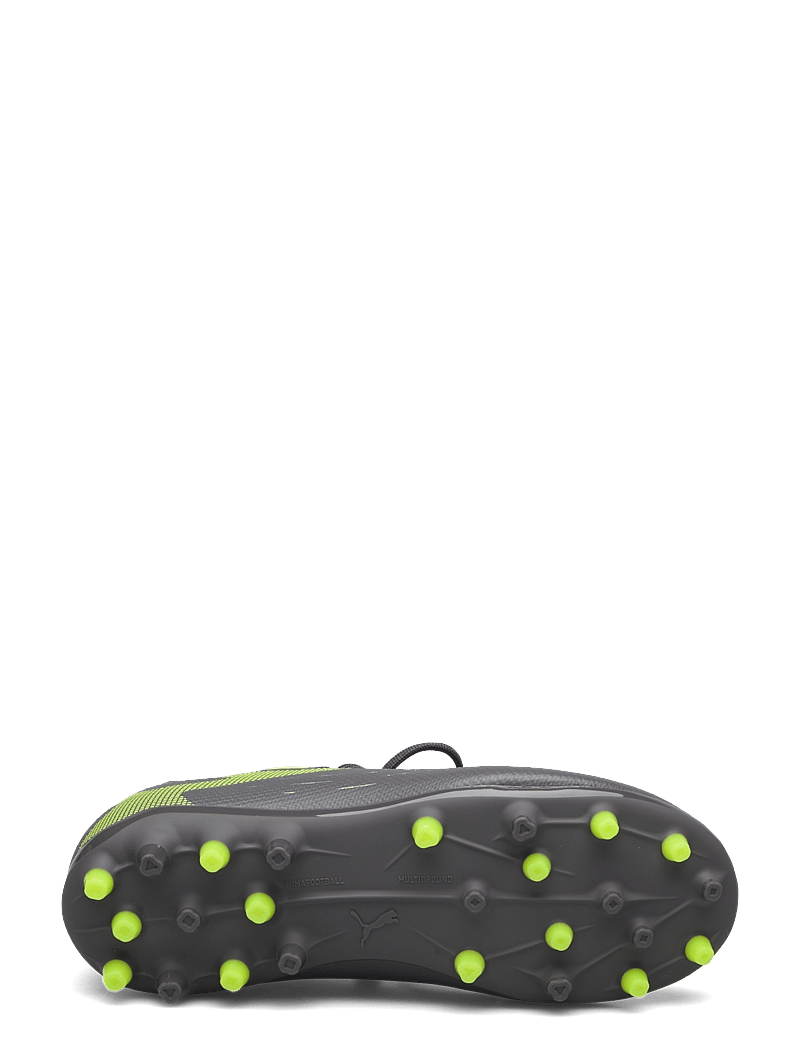 PUMA - ULTRA 5 MATCH MG Jr - apģērbs - matte aged silver-yellow alert-puma aged silver - 4