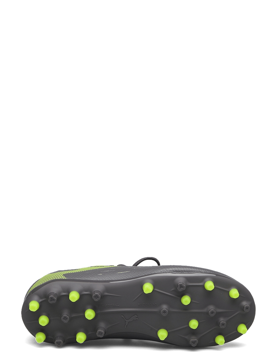 PUMA - ULTRA 5 MATCH MG Jr - vaatteet - matte aged silver-yellow alert-puma aged silver - 4