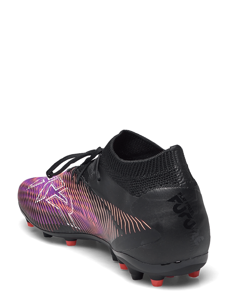 PUMA - FUTURE 8 PRO MG - fotbollsskor - puma black-puma white-glowing red - 2