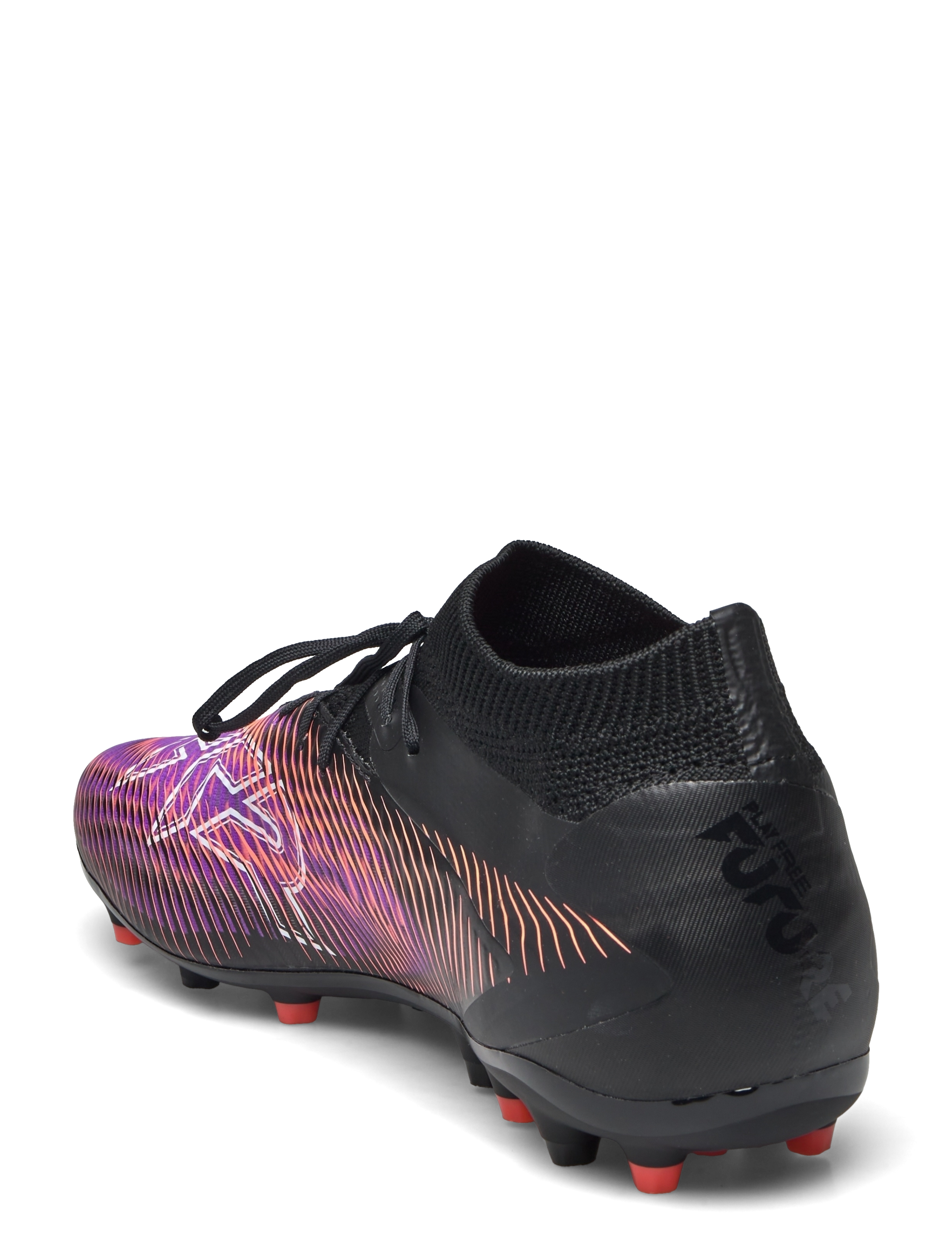 PUMA - FUTURE 8 PRO MG - puma black-puma white-glowing red - 2