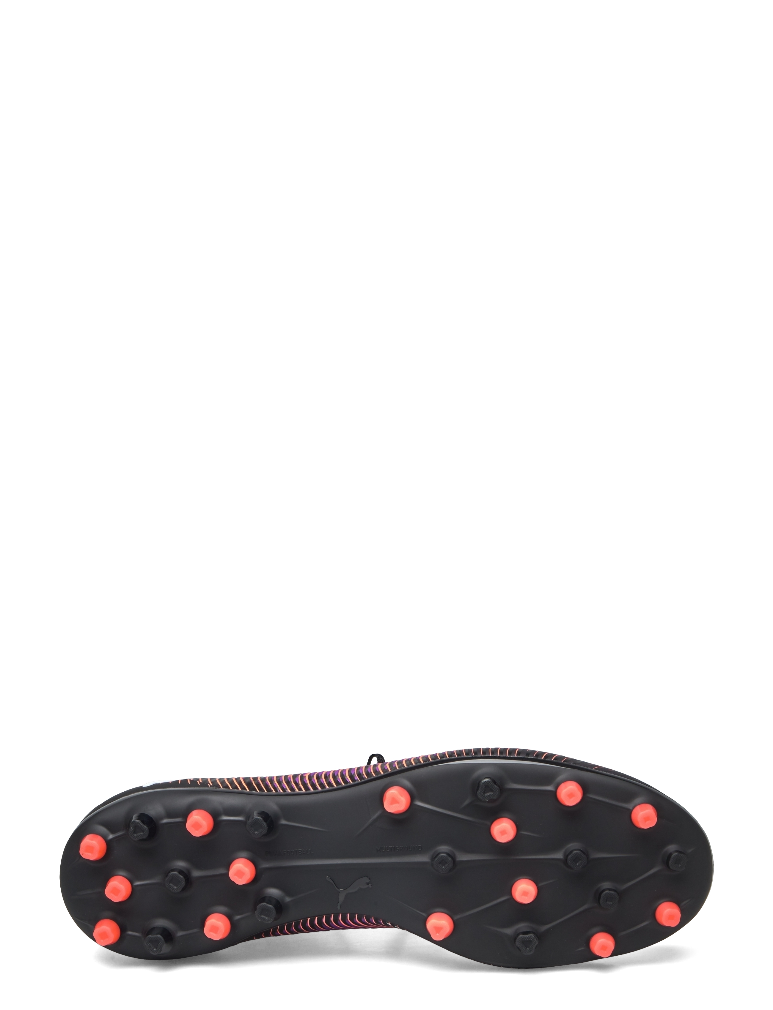PUMA - FUTURE 8 PRO MG - puma black-puma white-glowing red - 3