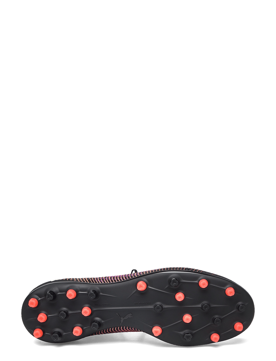 PUMA - FUTURE 8 PRO MG - puma black-puma white-glowing red - 3