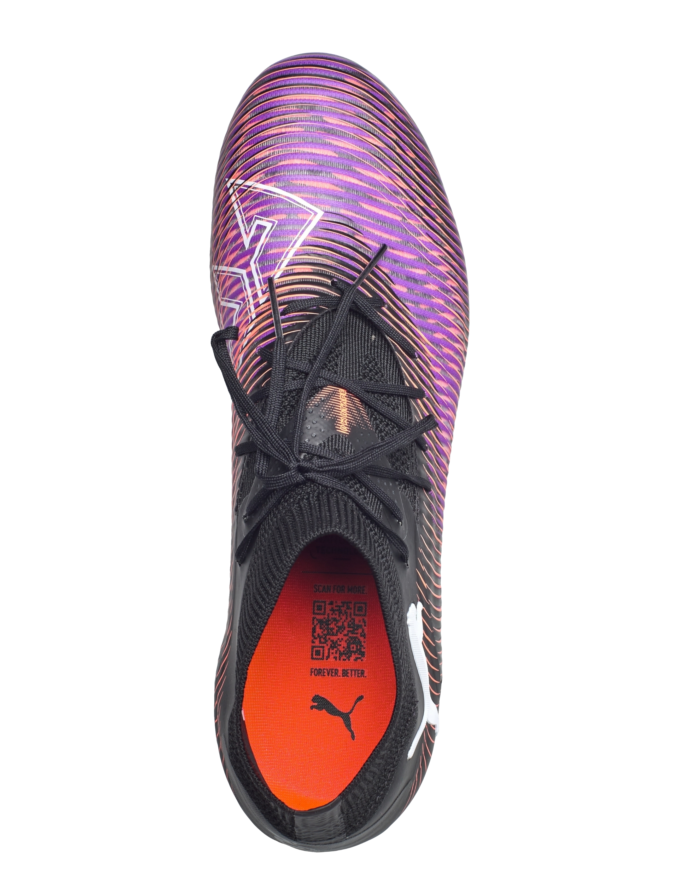 PUMA - FUTURE 8 PRO MG - puma black-puma white-glowing red - 4