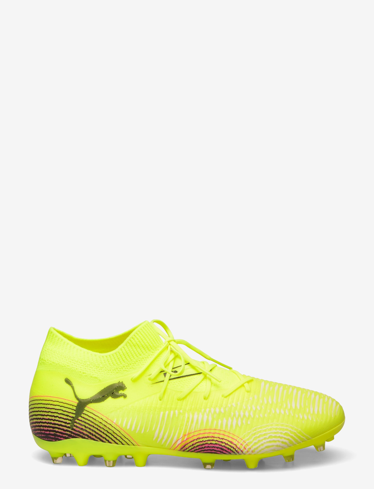 PUMA - FUTURE 8 MATCH MG - fodboldsko - yellow alert-puma black-sun struck - 1