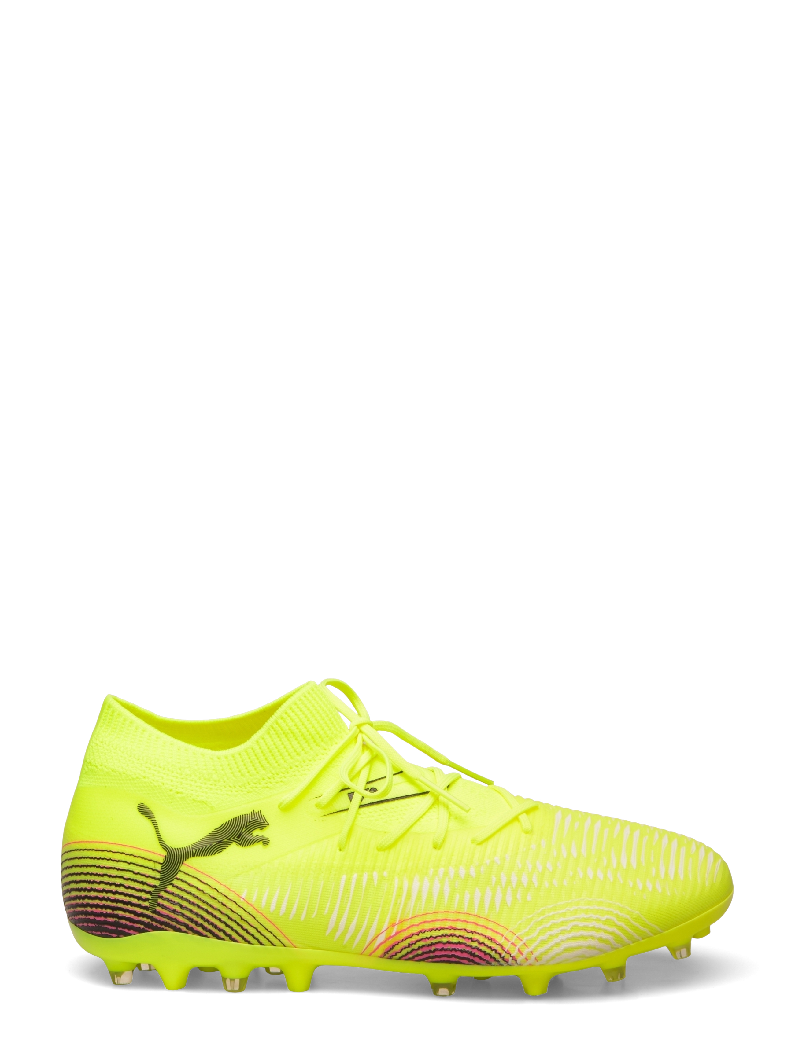 PUMA - FUTURE 8 MATCH MG - jalgpallisaapad - yellow alert-puma black-sun struck - 1